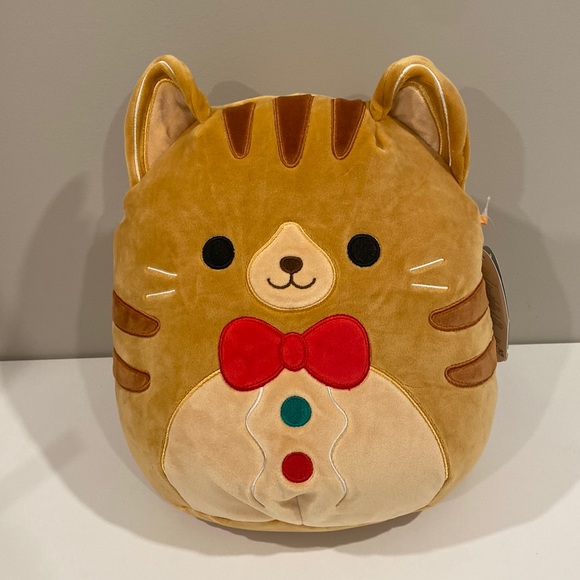 Squishmallows Other - Squishmallow Jones the Gingerbread Cat Christmas 2023 NWT